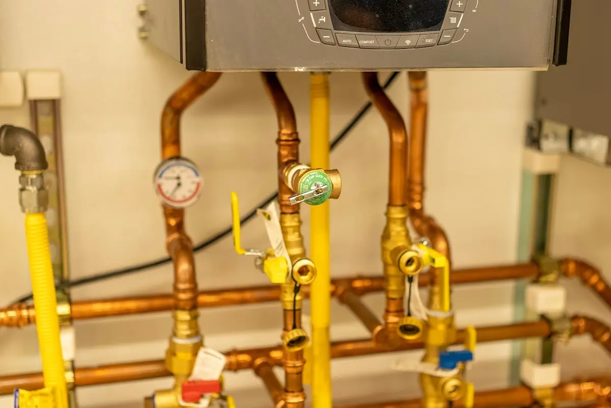 Licensed technician providing Water Heater Installation for a homeowner in Brown Station